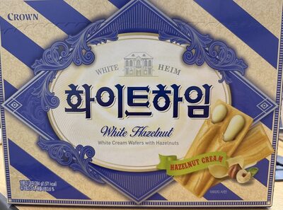 White Hazelnut front packaging