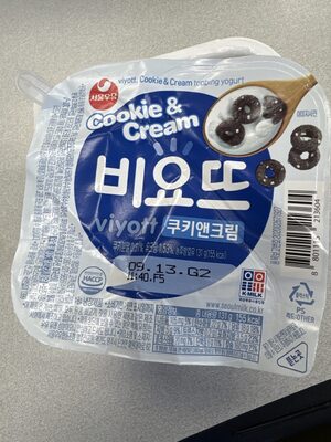 Viyott Cookies And Cream
