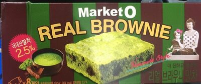 Brownie เกาหลีรสชาเขียว