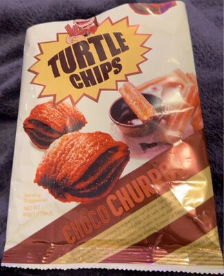 Turtle Chips front packaging