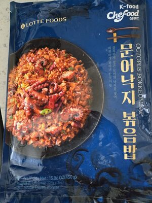 Octopus Bokkeumbap