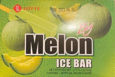Melon Big Ice Bar