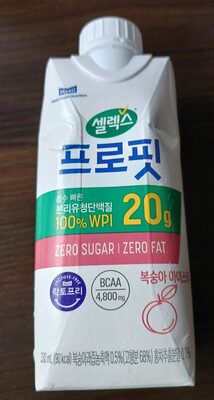 Peach Ice Tea Protein Drink