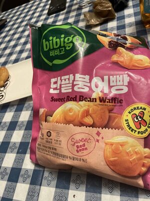 Sweet Red Bean Waffle