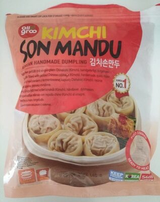 Kimchi Son Mandu