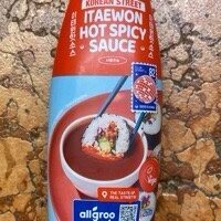 Itaewon Hot Spicy Sauce