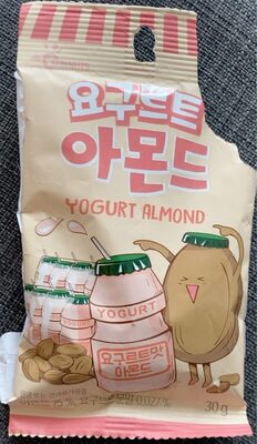 yogurt almond