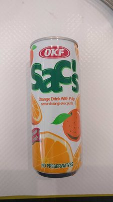 Nectar Sac's Laranja