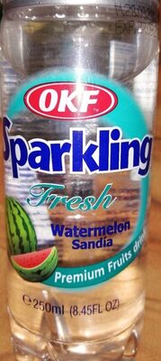 Sparkling Fresh watermelon