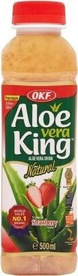 Aloe Vera King Aloe Vera Drink Natural Strawberry Taste