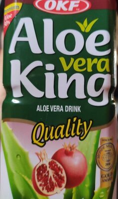 Aloe King Pomegranate
