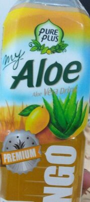 Bebida de aloe vera, Sabor mango