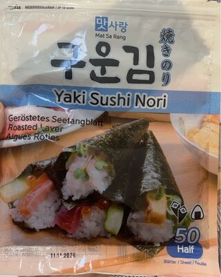 Yaki Sushi Nori