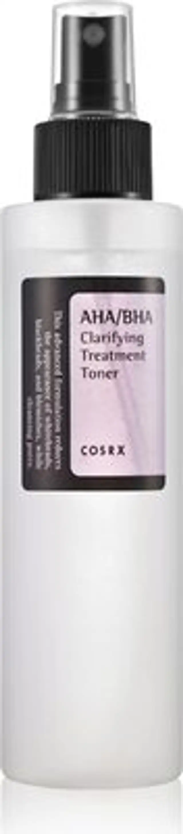 AHA/BHA Claryfing Treatment Toner front packaging