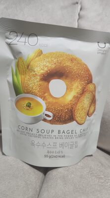 Corn Soup Bagel Chip