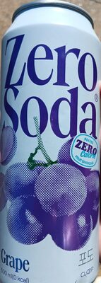 Zero Soda Grape