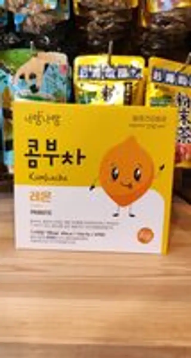 Kombucha Lemon