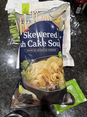 Skewered Fish Cake Soup (Mild)