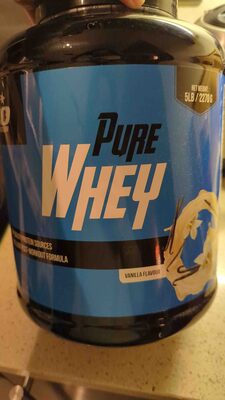Pure Whey vanilla