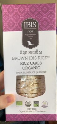 Rice Cakes Organic
