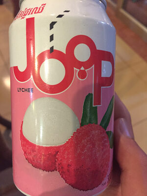 Lychee juice drink