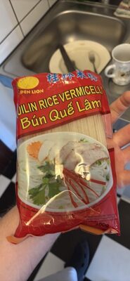 Guilin Rice Vermicelli, Bún Quế Lâm front packaging