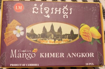 Mango Cookies KHMER ANGKOR