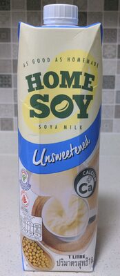 Soya Milk Unsweetened front packaging