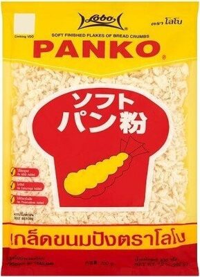 Panko Soft Finished Flakes of Bread Crumbs