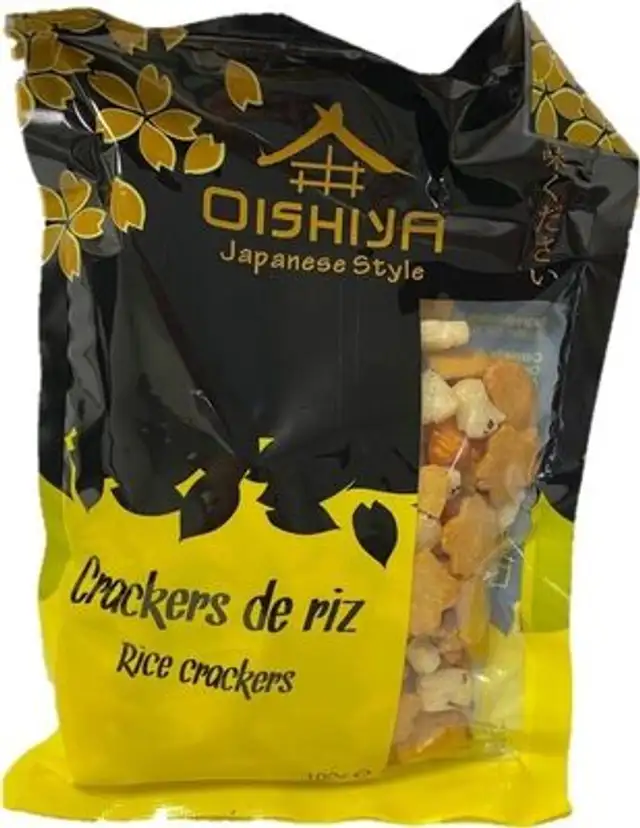 CRACKERS DE RIZ