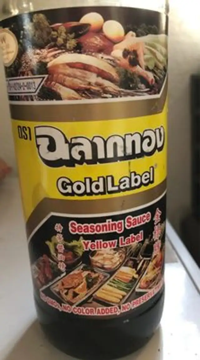 Gold Label (yellow label)