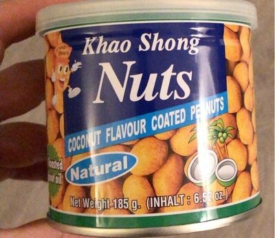 Coconut Flavour Coated Peanuts