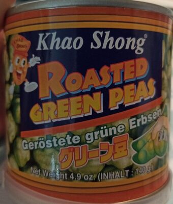 Roasted Green Peas