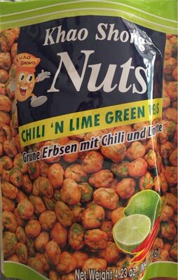 Chili n Lime Green Peas