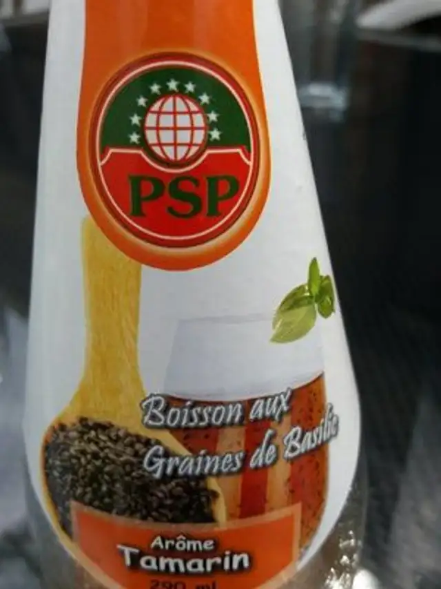 Boisson aux Graines de Basilic