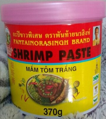 Shrimp Paste / Garnelenpaste front packaging
