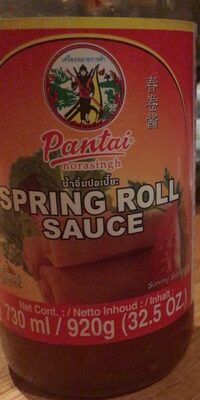 Pantai Spring Roll Sauce front packaging