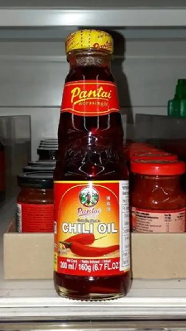 Chiliöl 200 ml Pantai Thailand