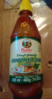 Cantonese suki sauce front packaging