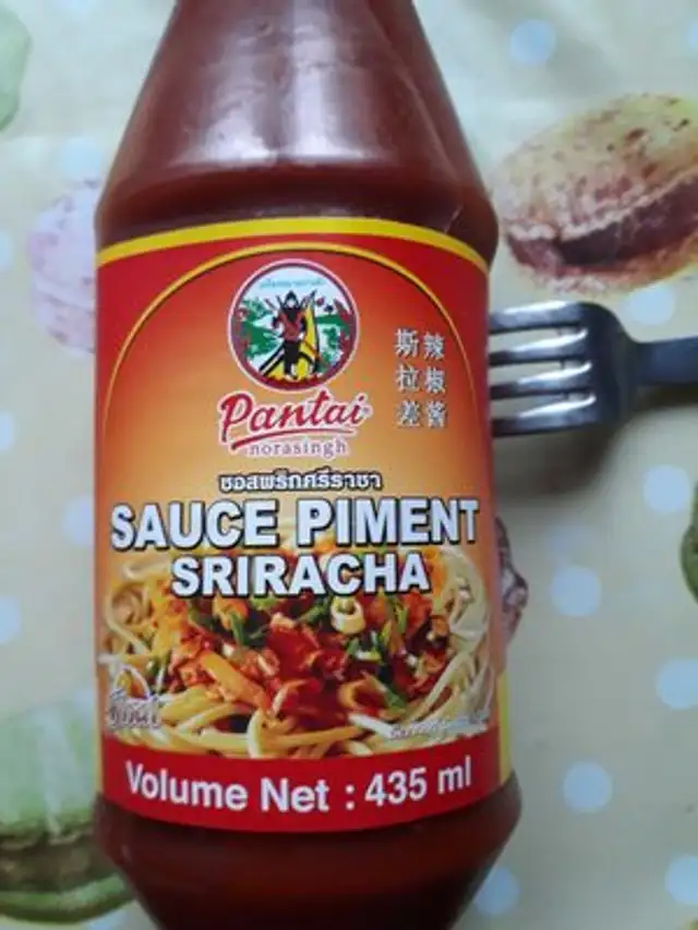 Pantai Sauce Piment Siracha 435Ml