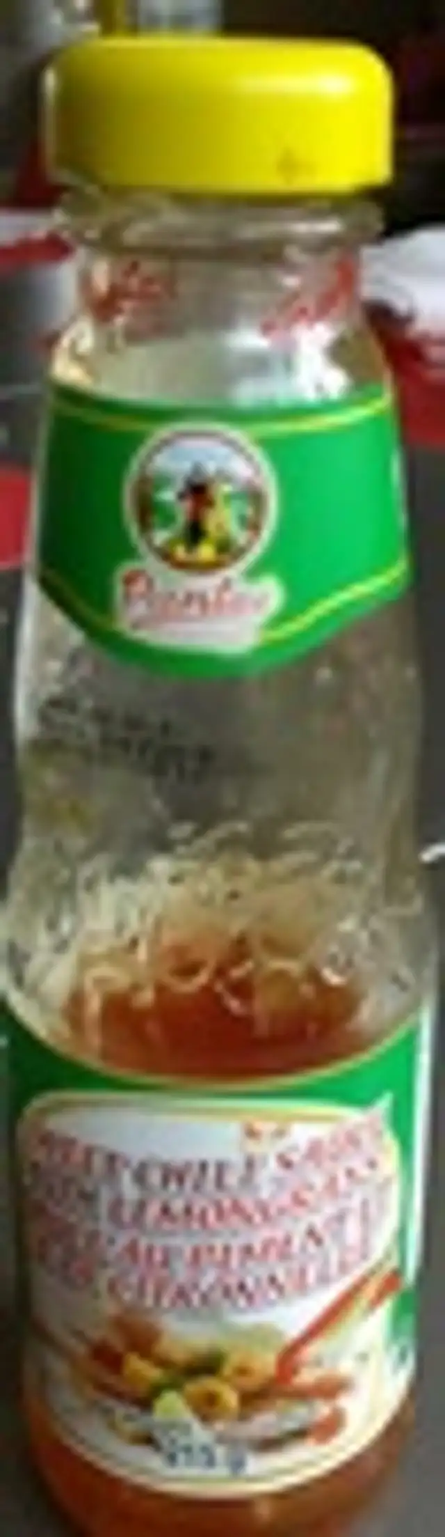 Sauce au piment et à la citronnelle