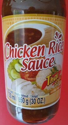 Chicken Rice Sauce