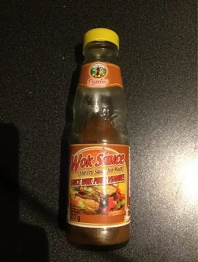 Sauce wok pour viandes