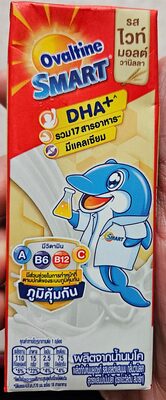 โอวัลติน รสไวท์มอลต์ วานิลลา