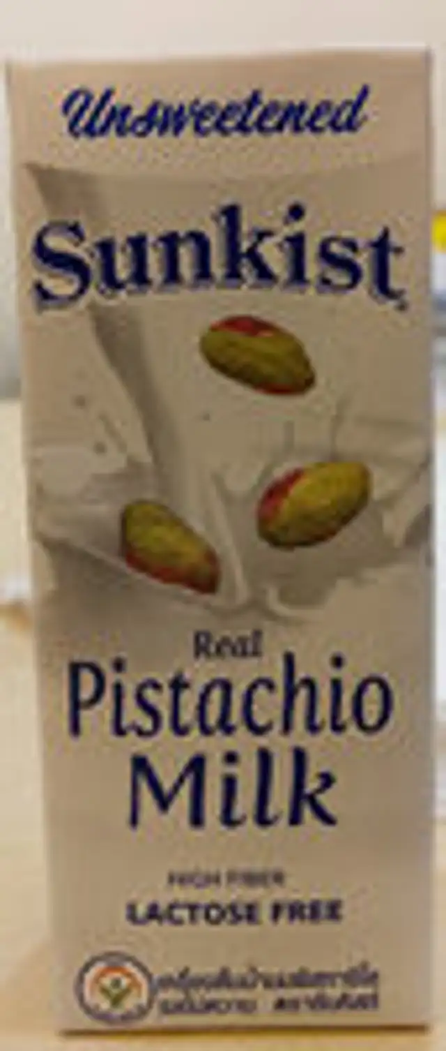 Pistachio milk