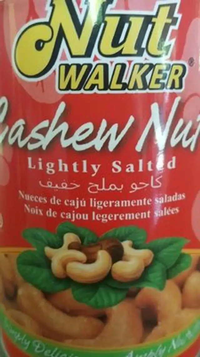 Nut Walker Cashew Nuts Size 135 G.