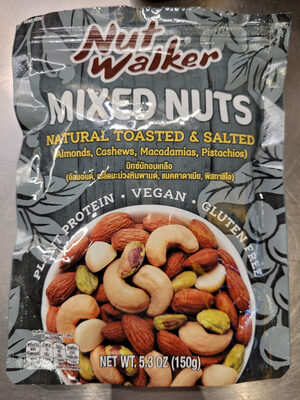 Mixed Nuts