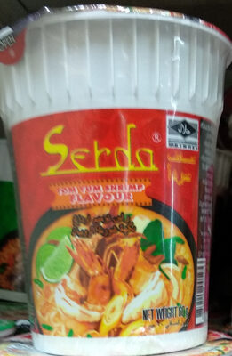 Serda tomyum shrimp cup