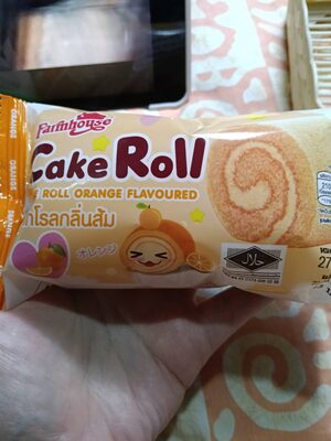 ฟาร์มเฮาส์ เค้กโรลกลิ่นส้ม