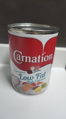 Low Fat Evaporated Milk front packaging